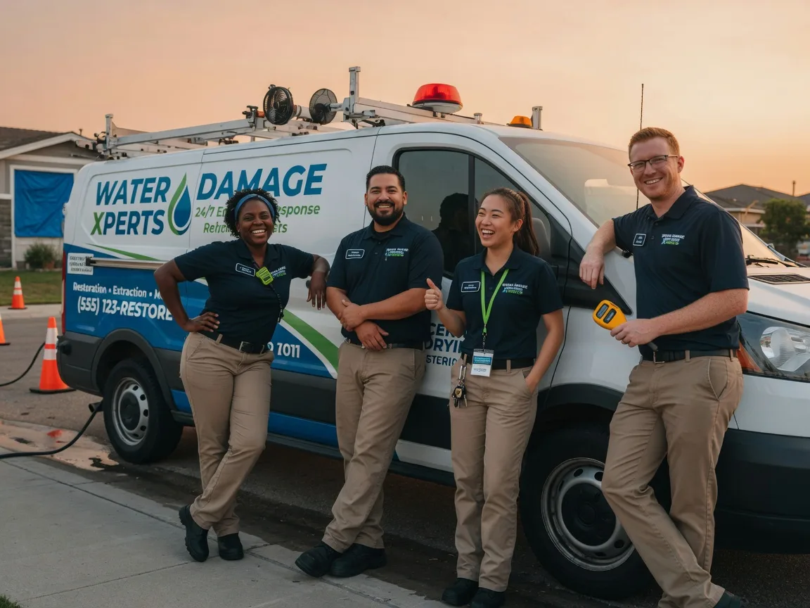 Water Damage Repair company in Reading, MI